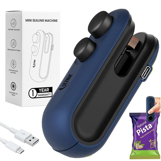 Sealing Machine for Food Packets – Portable Mini Sealing Machine