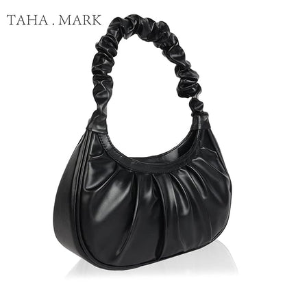 Fancy Handle Bag Color block Leisure HandBag Tote Bag Shoulder Bag Hand Bag Special for Woman's and girls