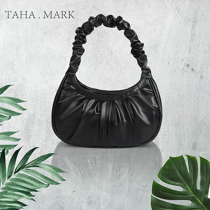 Fancy Handle Bag Color block Leisure HandBag Tote Bag Shoulder Bag Hand Bag Special for Woman's and girls